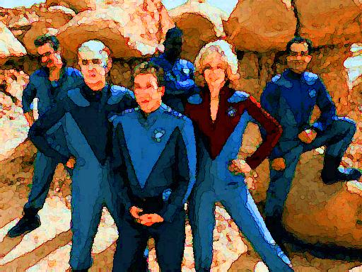 Galaxy Quest Wallpaper