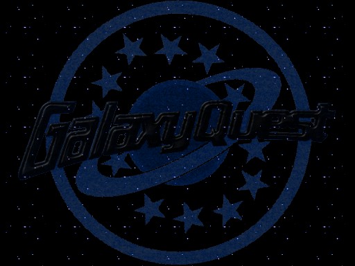Galaxy Quest Logo Wallpaper